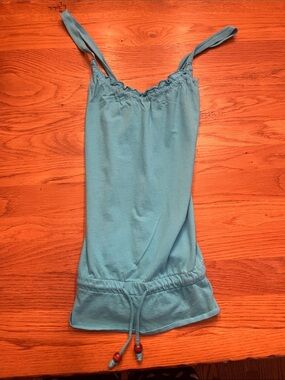 GAP Light Blue Adjustable-Strap Tank